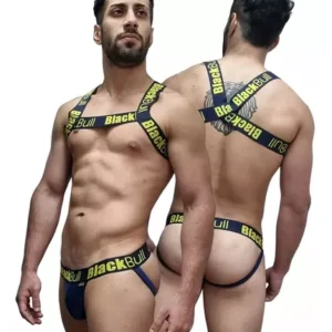 Conjunto Harness Jocker Masculino Cueca Sexy