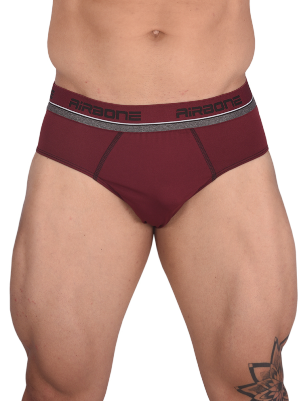 Cueca slip em microfibras kit com 3 - Image 2