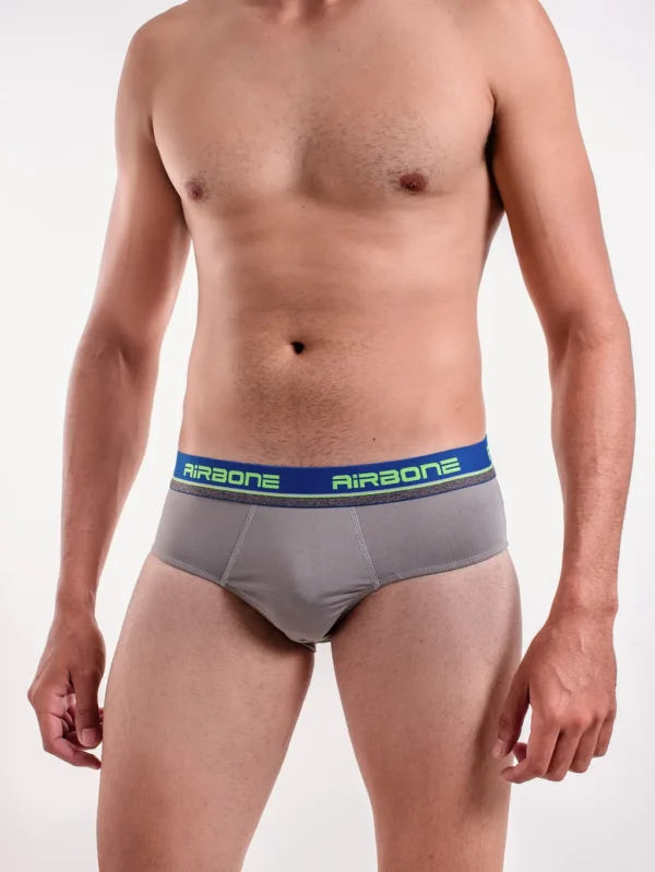 Cueca slip em microfibras kit com 3